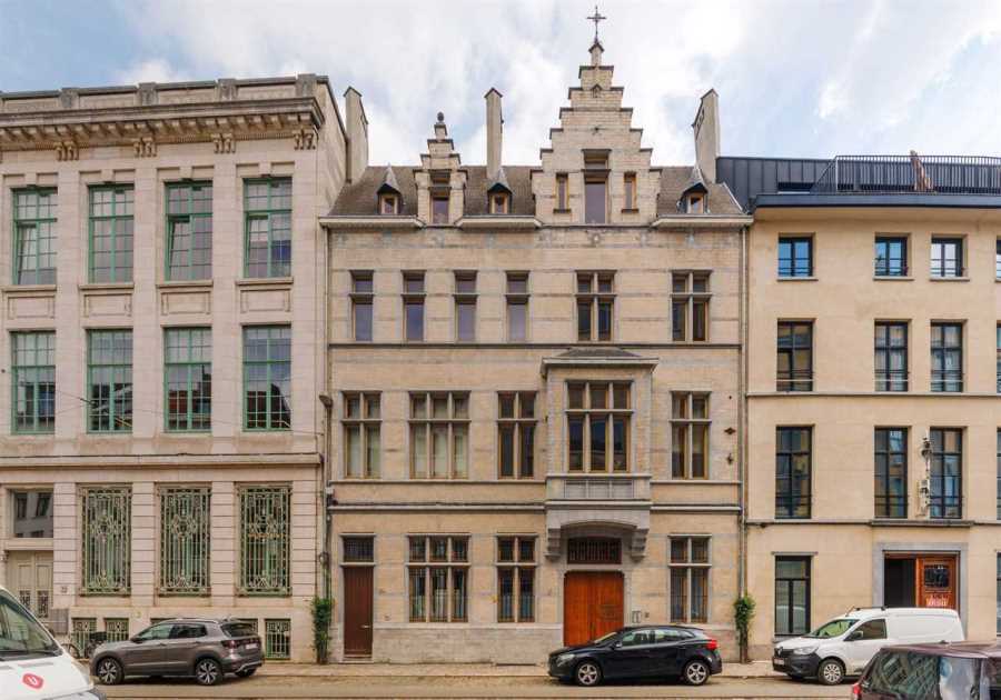 Heavenly Light Pours Through Stained Glass in This $1.7M Converted Convent in Antwerp