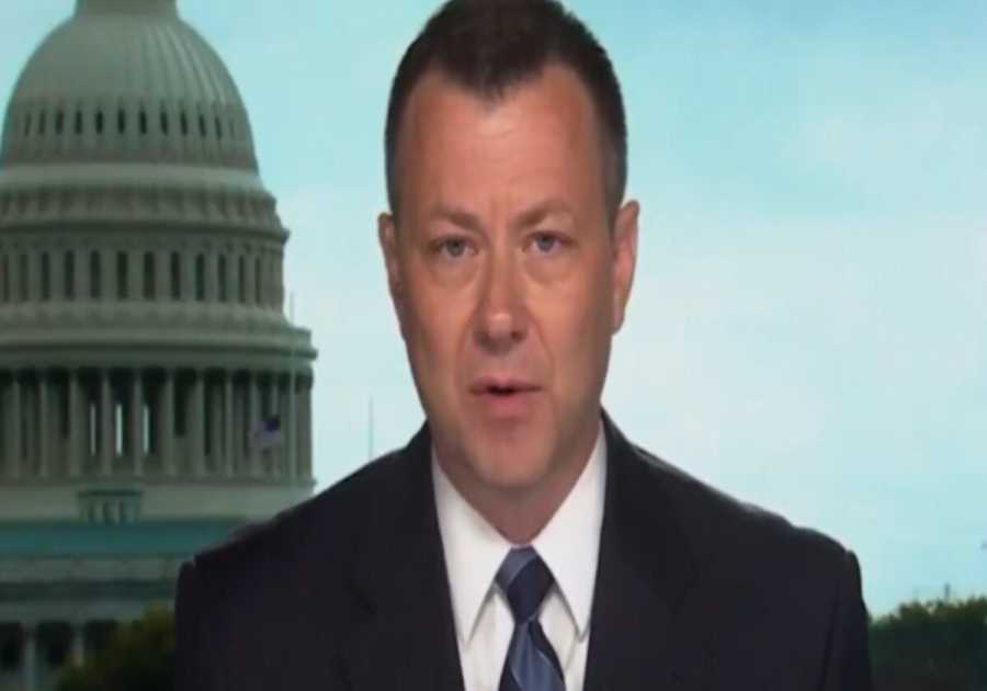 JUST IN: Judge Dismisses Peter Strzok’s Lawsuit Claiming He Was Illegally Fired During Trump’s First Administration