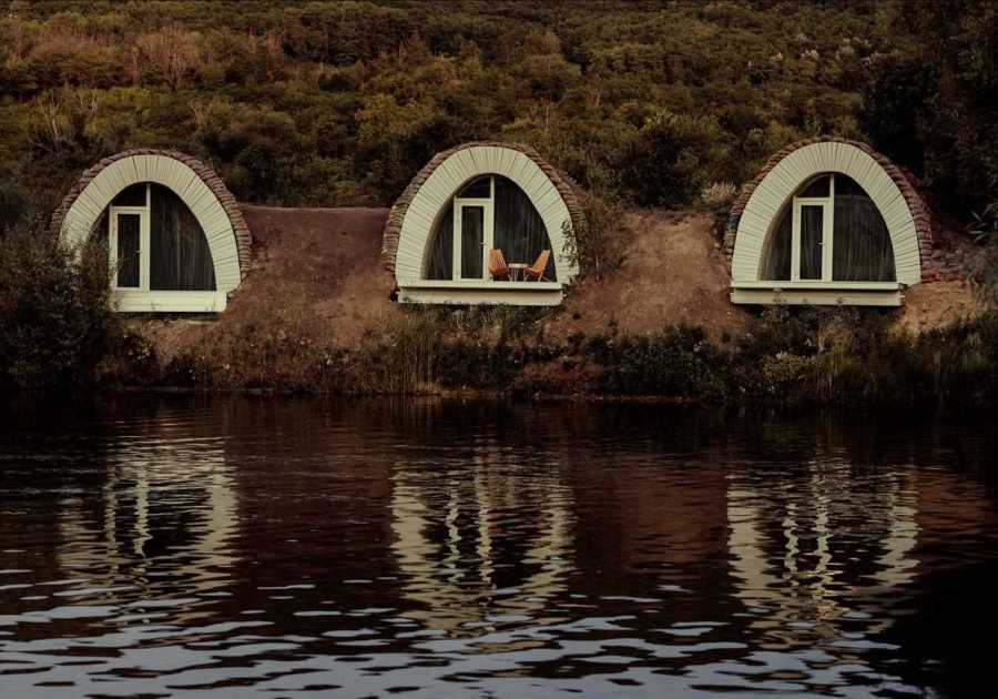 This Trio of Hole-in-the-Ground Homes in Moldova Is Serving Hobbit