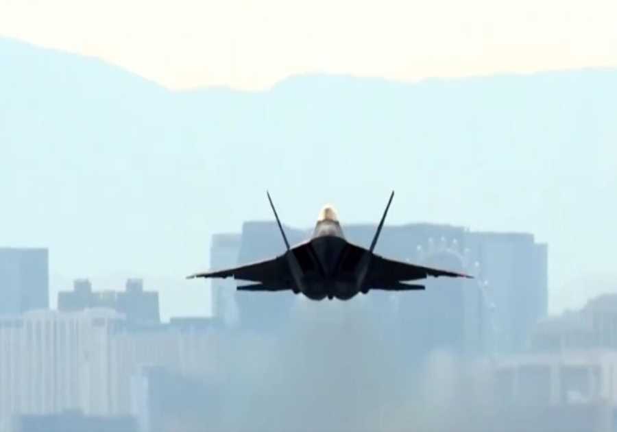 Gunman Opens Fire Outside Nevada Air Force Base Linked to Area 51