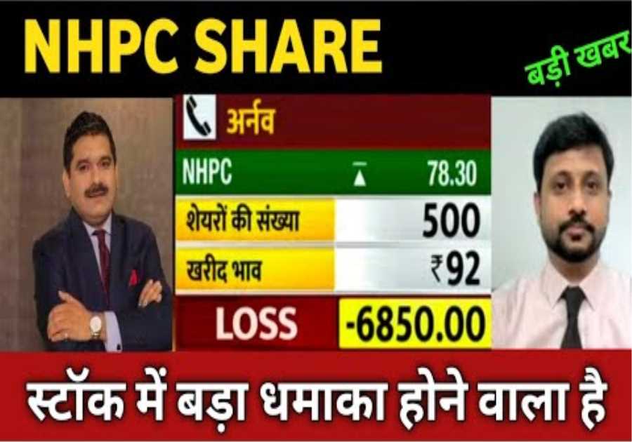 nhpc share latest news 🔴 nhpc share today update, market trends, and fundamental analysis