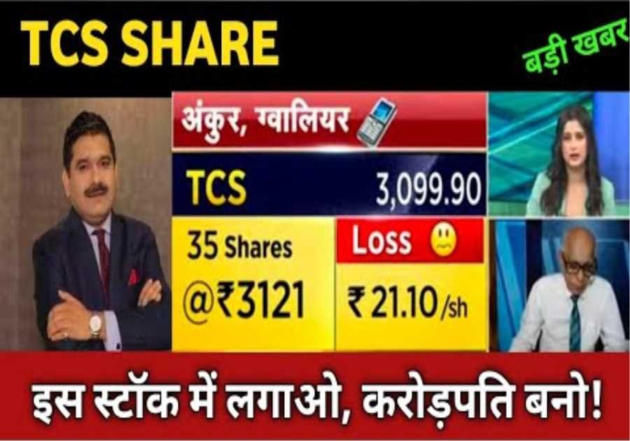 TCS share latest news 🔴 TCS share today update, market trends, and fundamental analysis