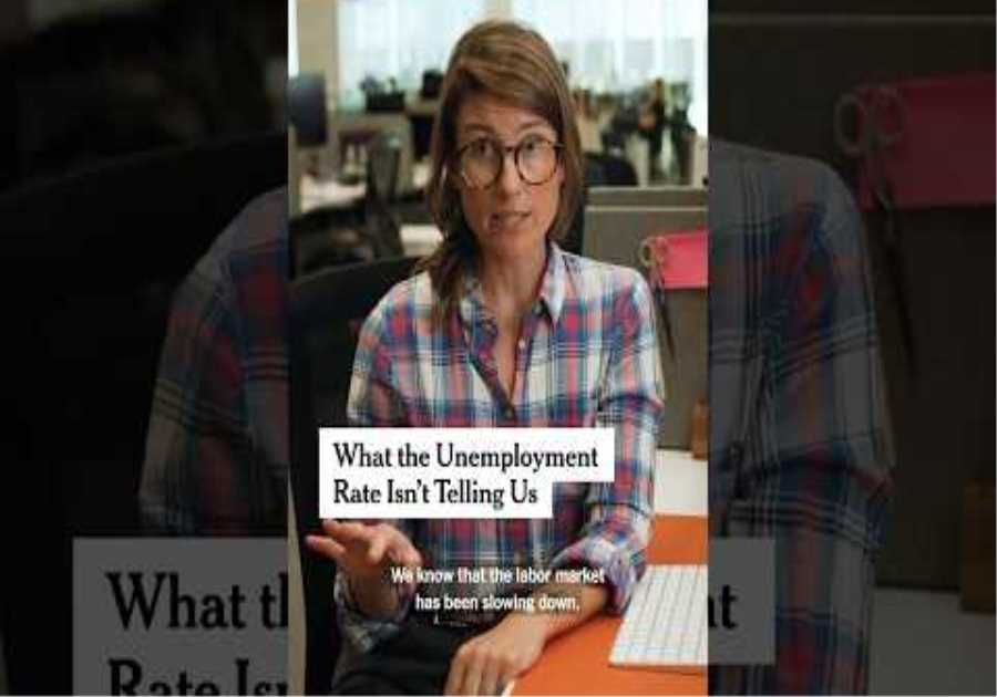 What the Unemployment Rate Isn't Telling Us