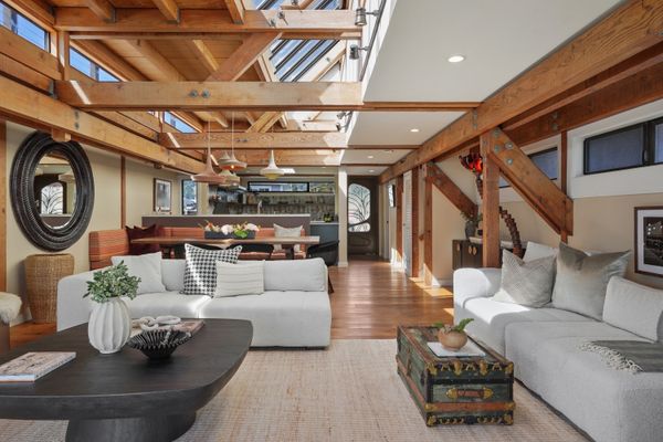 Here’s a Rare Chance to Live the Sausalito Houseboat Life—for $3M