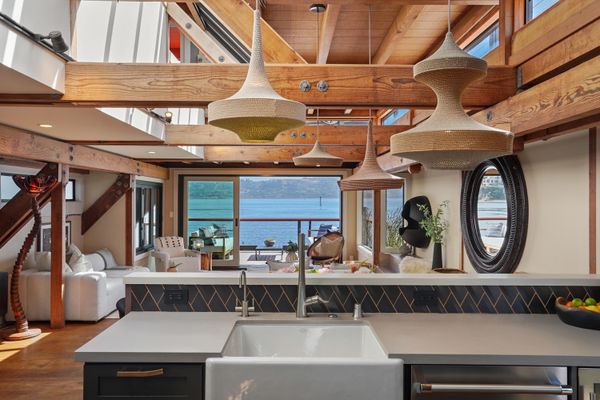 Here’s a Rare Chance to Live the Sausalito Houseboat Life—for $3M