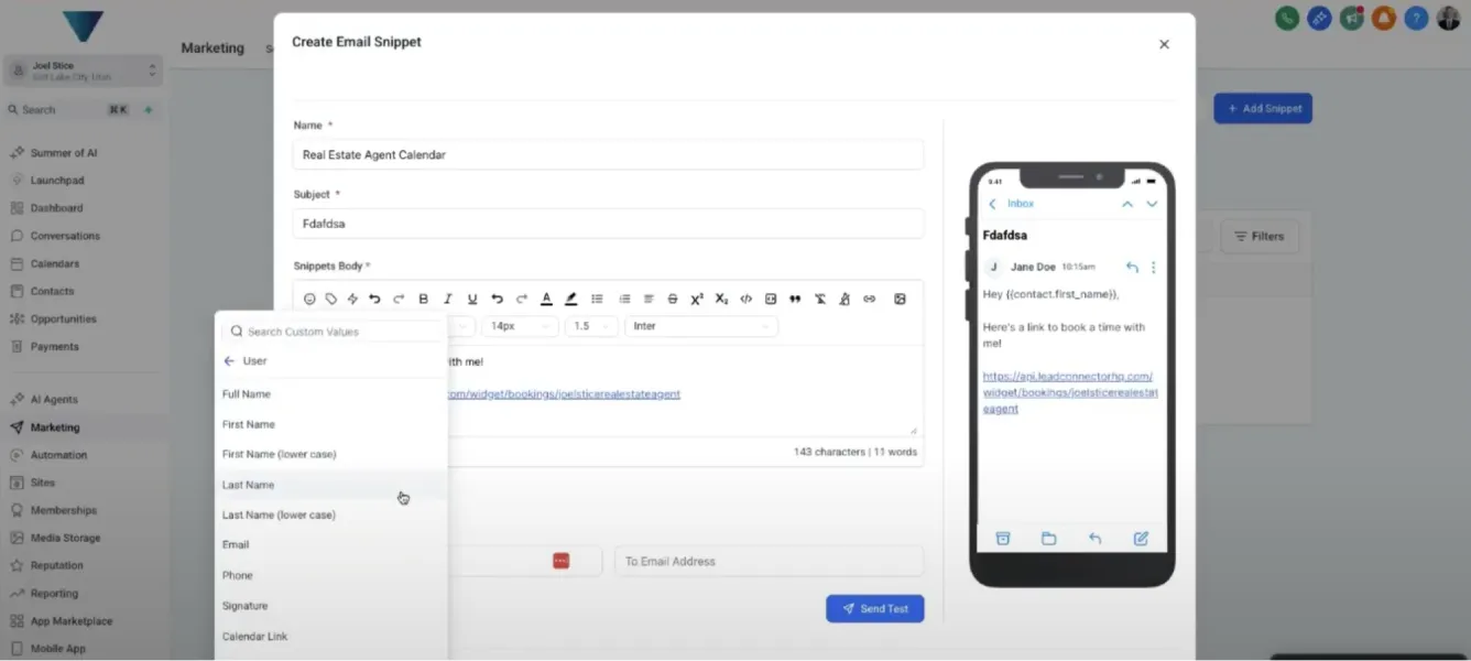 Hova Digital interface on mobile and desktop.