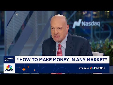 'How to Make Money in Any Market': Jim Cramer on his new book, latest market trends and AI boom