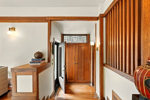 The Ziegler House is Frank Lloyd Wright's only home built in Kentucky.