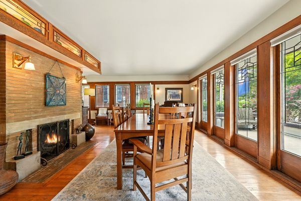 Thanks to its pedigree and design, the home has earned a listing on the National Register of Historic Places.
