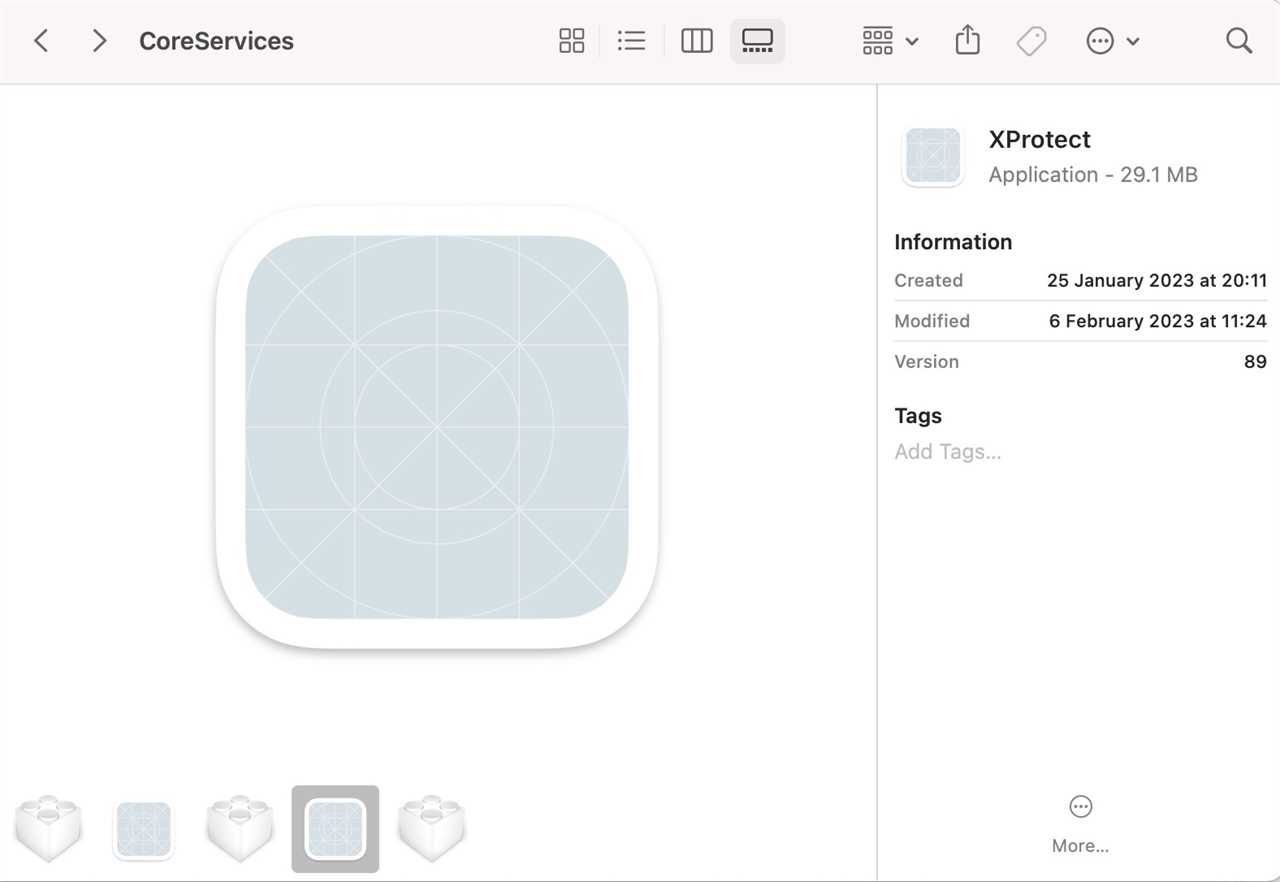 XProtect Remediator on the Mac