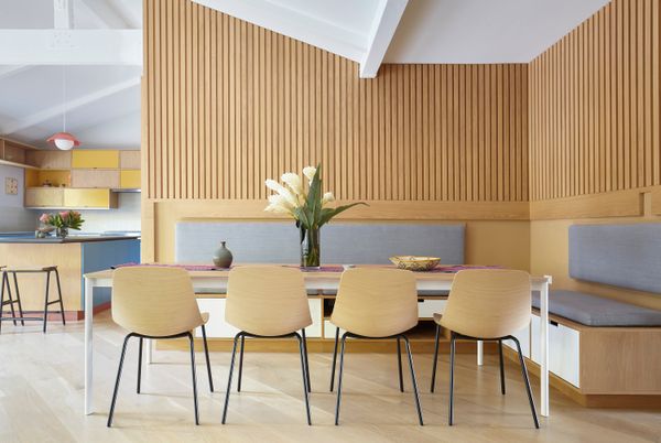Sheila and Steve hired designer Tracey Gallacher to update their 1,500-square-foot home in Silver Lake. Built in 1952, the house has