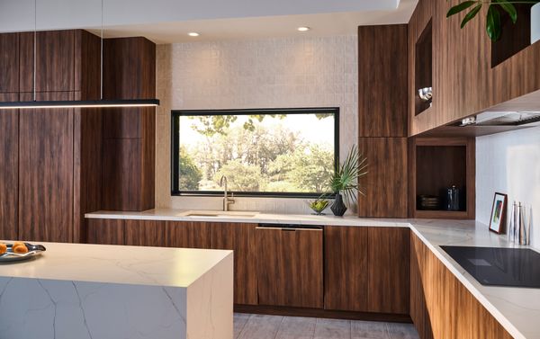 Luxury appliance brand Dacor has explored the question of kitchen design through a concept kitchen that illustrates the principles that underpin successful contemporary design. 
