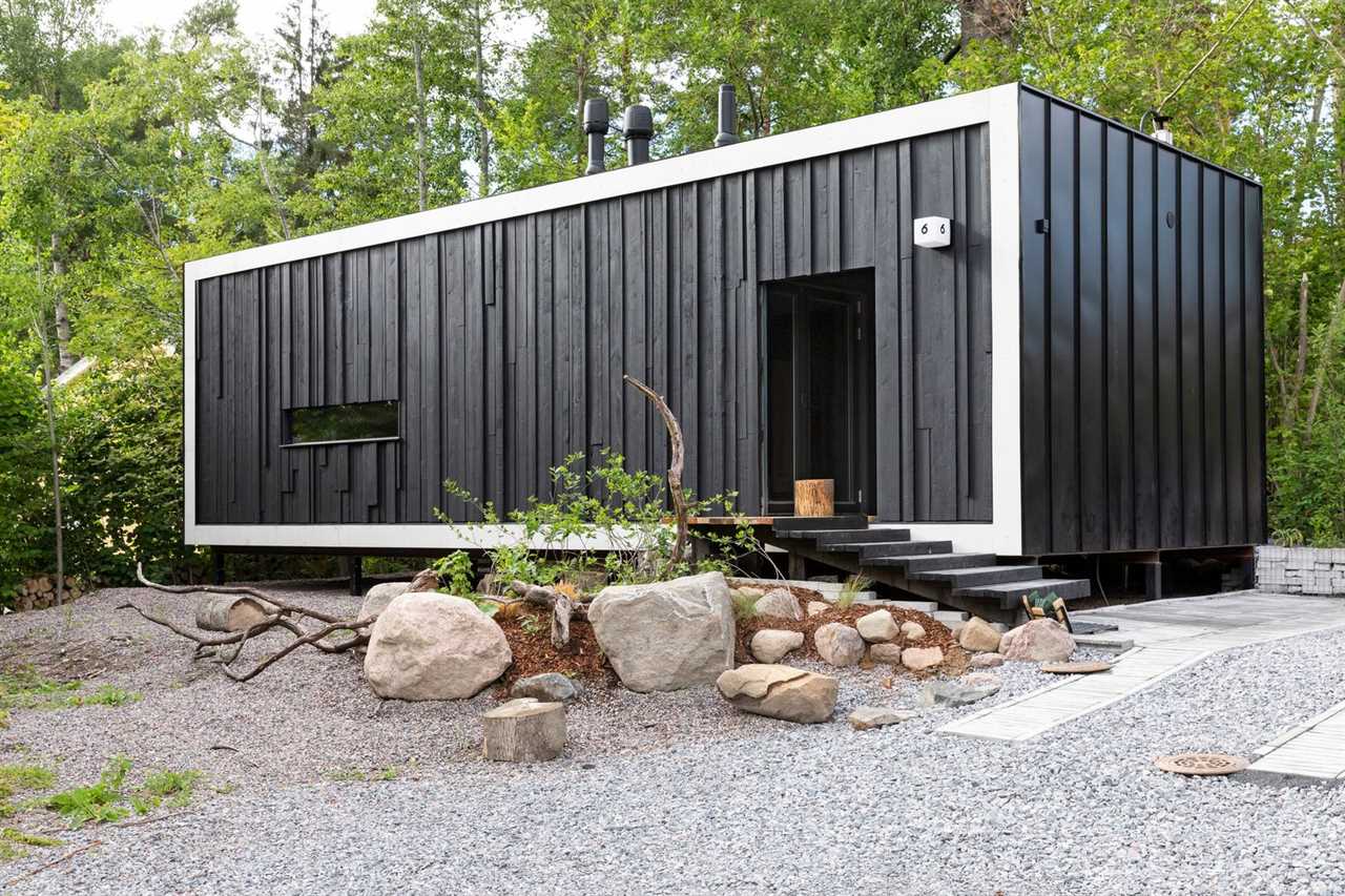 More Than Half of This Finnish Architect’s Tiny Home Is Made From Recycled Materials