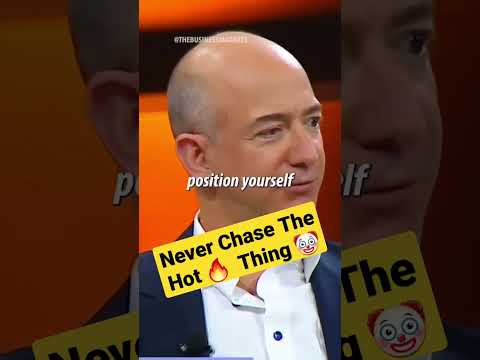 Stop Chasing Trends🔥🌊😭 - Focus On Your Passion🥰 - Jeff Bezos