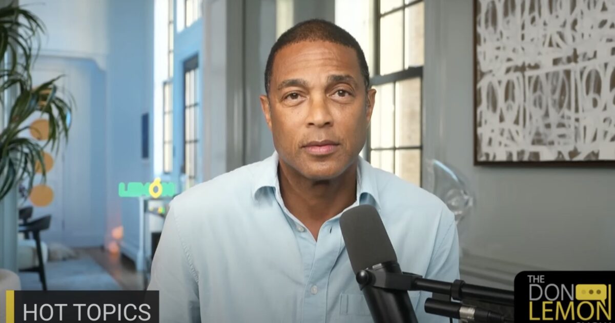 Unhinged Don Lemon Declares “White Men Radicalized to the Right” Are America’s Greatest Threat (VIDEO)