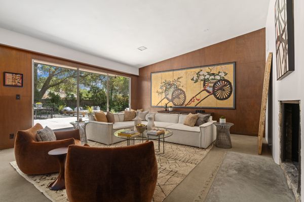 Flush With Original Finishes, This SoCal Midcentury Lists for $2M
