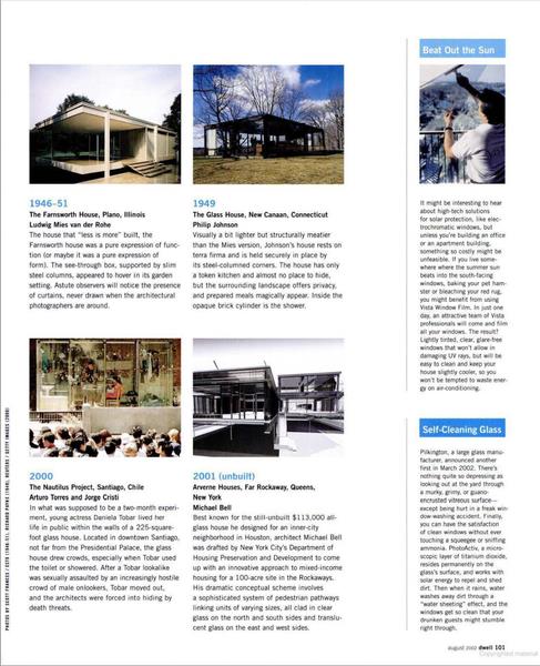 From the Archive: A Brief History of the Glass House