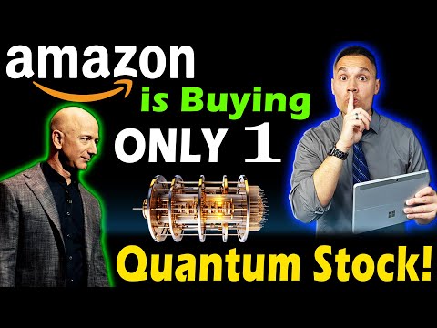 The ONLY Quantum Computing Stock Amazon is Buying Right Now 😯