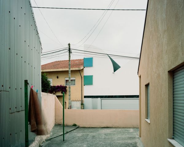 This Home in Portugal Turns Convention Upside Down—Starting With the Roof
