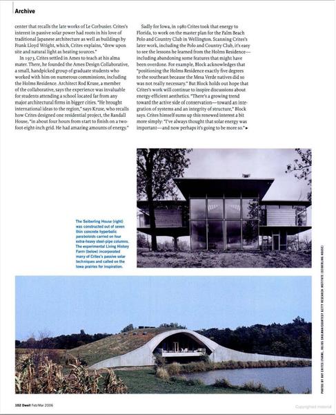 From the Archive: The Pioneering Green Practices of Ray Crites