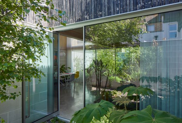 There’s So Much Greenery at This London Home, You’d Hardly Know You Were in the City