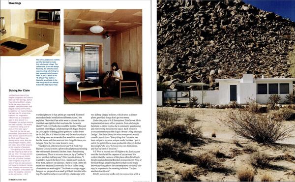 From the Archive: Andrea Zittel’s Tiny, Prophetic Joshua Tree Laboratory