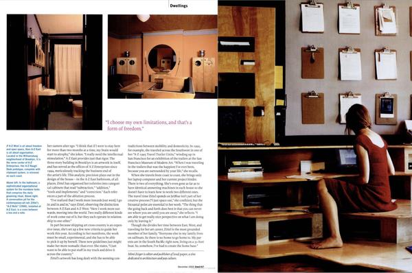 From the Archive: Andrea Zittel’s Tiny, Prophetic Joshua Tree Laboratory
