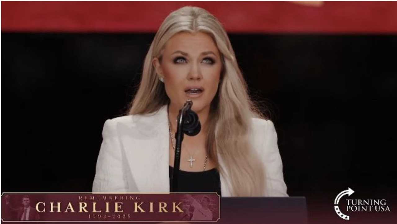 Erika Kirk forgiveness 