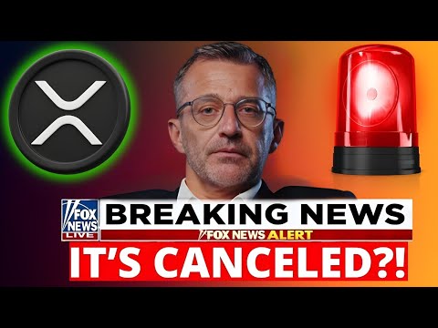 It's Canceled!  Raoul Pal Just Shocked Everyone! New XRP ETF Approved!