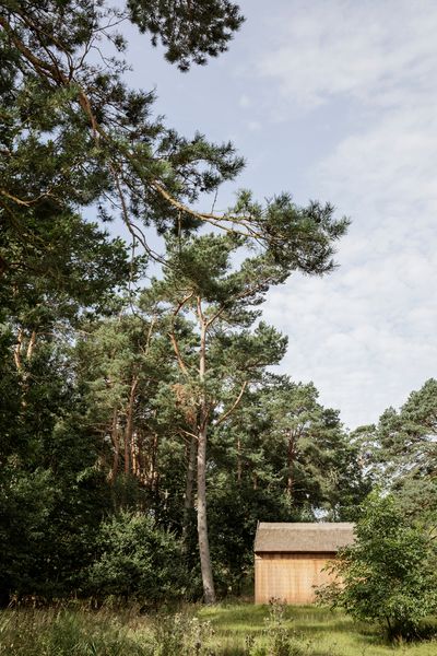 The Thatched Roof on This Danish Retreat Is Part Tradition, Part Sustainability Move