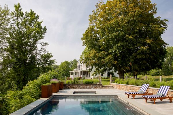 A Lovingly Reimagined 1800s Kingston Estate Along the Hudson River Lists for $8.3M