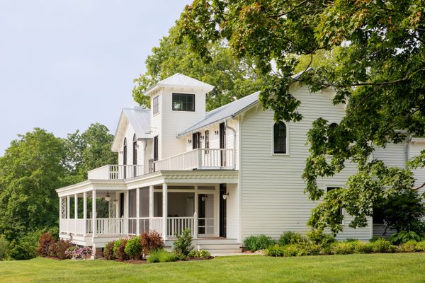 A Lovingly Reimagined 1800s Kingston Estate Along the Hudson River Lists for $8.3M