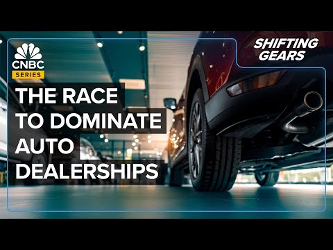 How These Companies Are Taking Over Car Dealerships