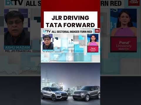 JLR And Tata Motors: The Profitable Backbone Or The Risk Investors Should Watch Out For? #tata