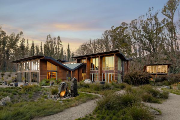 This $5.9M Pescadero Home Blends Ocean Views With Laid-Back Charm