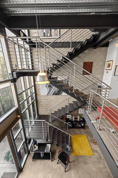 Dwell featured the home back in 2013 during our Home Tours series, where we invited readers to enter well designed homes and meet the architects.