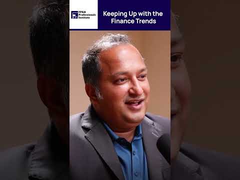 Keeping Up with the Finance Trends
