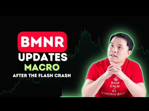 BMNR Short Update | ETH progress, Macro Trends