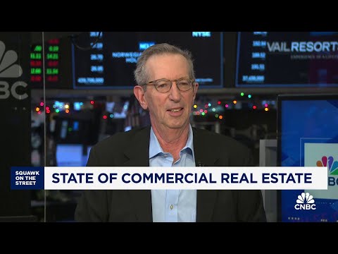 Fall of commercial real estate and New York City have been greatly exaggerated, says Bill Rudin