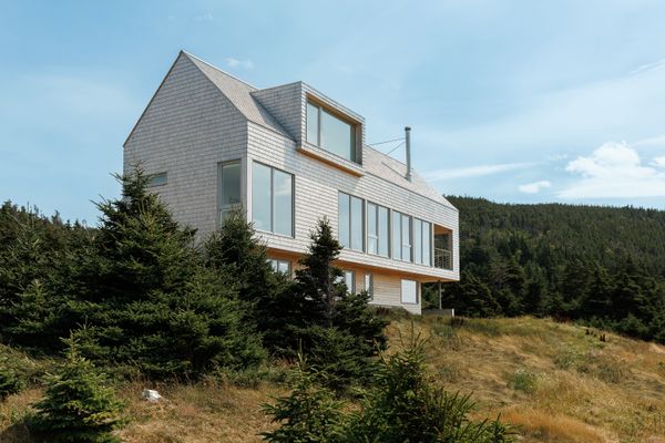 "In the more rural areas of Newfoundland, it's rare to have such a contemporary build,