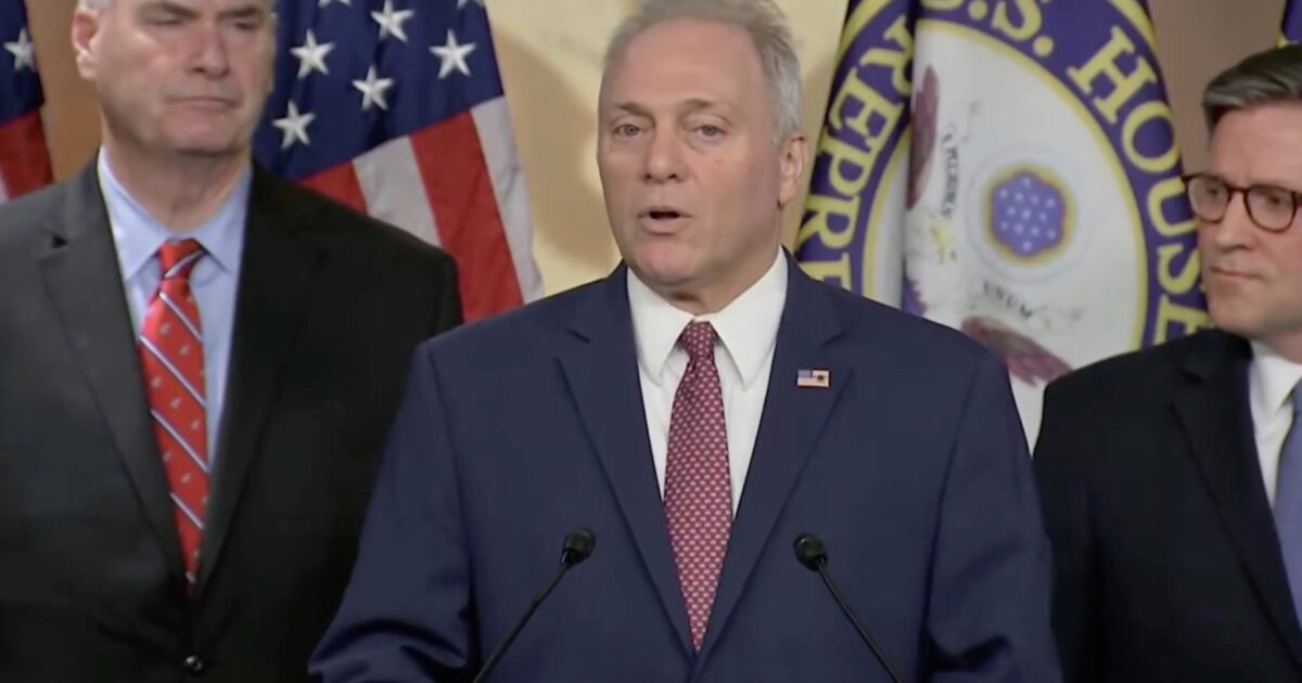 “Disgusting… Send that Tainted, Dirty Money Back” — Rep. Steve Scalise ERUPTS on Democrat Sen. Jon Ossoff for RAKING IN $3 MILLION from Donors During Federal Shutdown