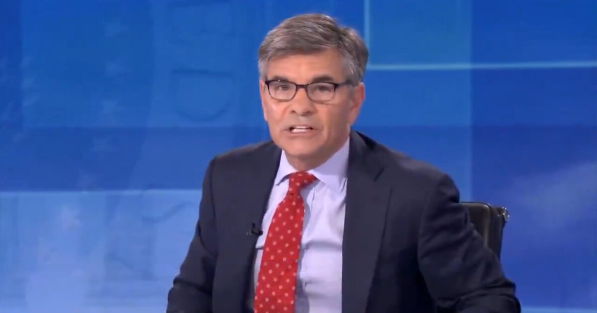 George Stephanopoulos Desperately Tries to Get Walmart CEO to Trash Trump and Economy, Fails Miserably