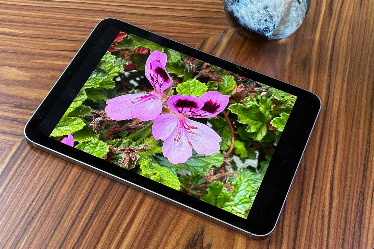 iPad mini A17 Pro