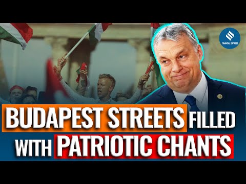 Massive Budapest Rally Shows Strong Support for Prime Minister Viktor Orban | #viktororbán