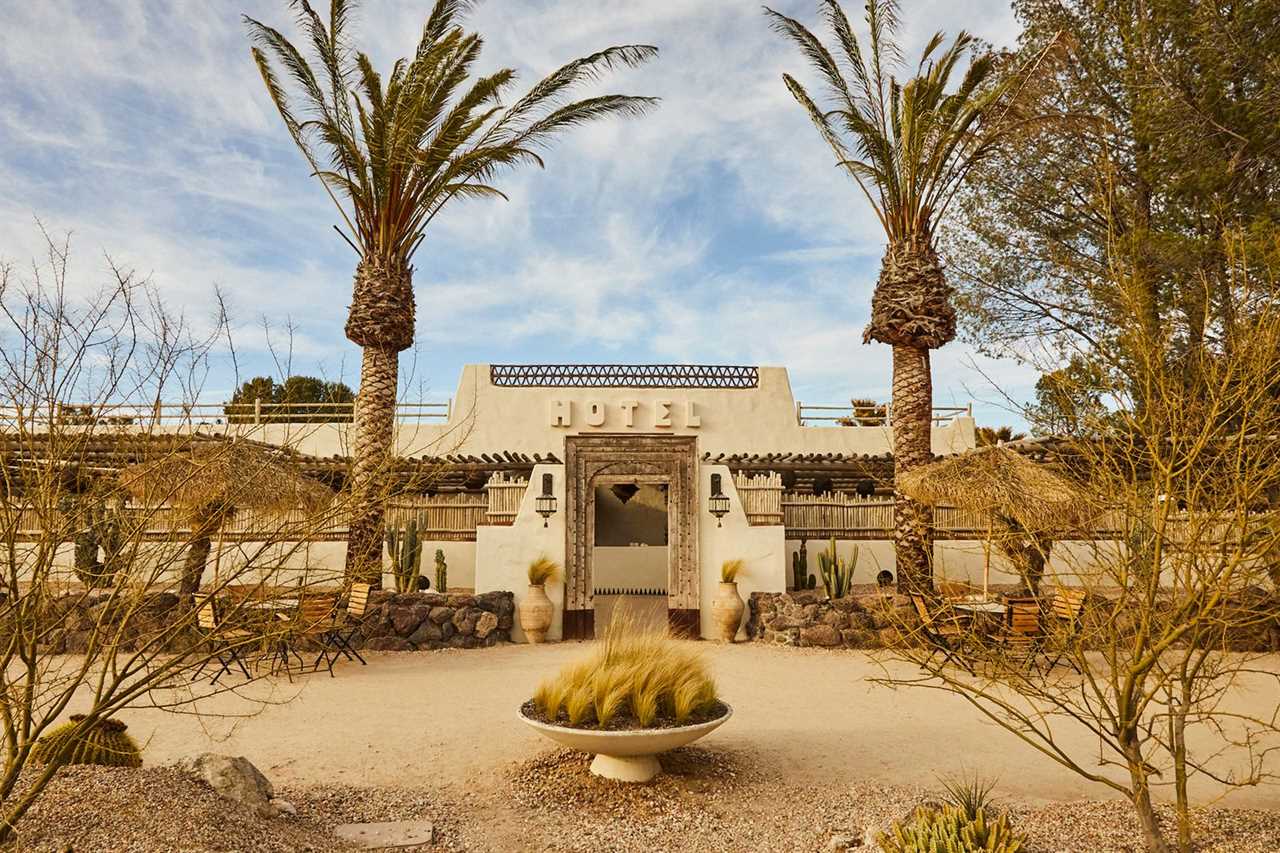 The Renovated Hot Springs Hotel at the Center of a Forgotten Border Town’s Reinvention