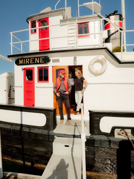 Whole Earth Catalog Visionary Stewart Brand Is Selling His Legendary Houseboat for $1.8M