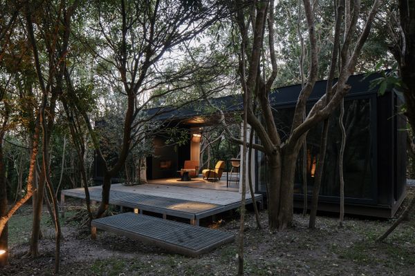 Uruguay’s Coolest Prefab Builder Just Added a Tiny Retreat to a Client’s Property