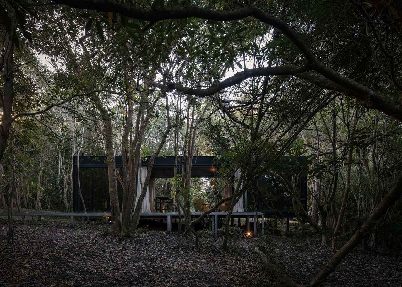 Uruguay’s Coolest Prefab Builder Just Added a Tiny Retreat to a Client’s Property