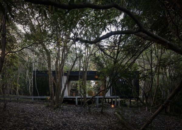 Uruguay’s Coolest Prefab Builder Just Added a Tiny Retreat to a Client’s Property