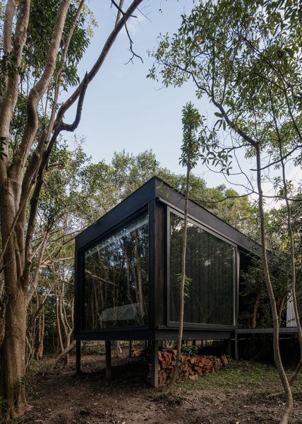 Uruguay’s Coolest Prefab Builder Just Added a Tiny Retreat to a Client’s Property